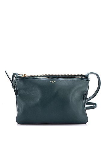 Céline Trio Crossbody Bag Leather Small (view 1)