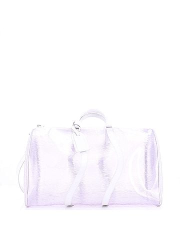 Louis Vuitton Keepall Bandouliere Bag Limited Edition Epi Plage PVC 50 (view 1)