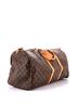 Louis Vuitton 100% Coatead Canvas Brown Keepall Bag Monogram Canvas 55 One size - photo 3