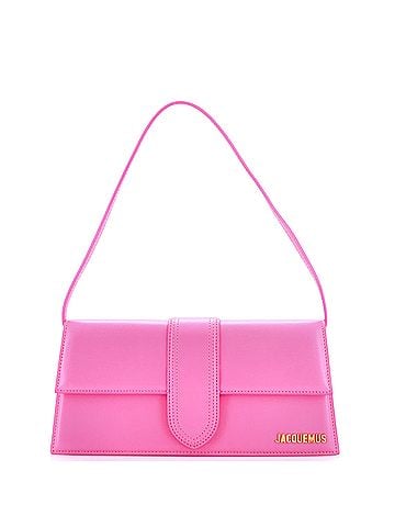 Jacquemus Le Bambino Flap Shoulder Bag Leather Long (view 1)