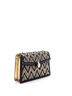Bvlgari 100% Leather Black Serpenti Forever Shoulder Bag Embellished Python Embossed Leather Medium One size - photo 3