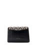 Bvlgari 100% Leather Black Serpenti Forever Shoulder Bag Embellished Python Embossed Leather Medium One size - photo 4