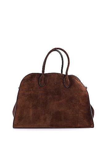 The Row Margaux Tote Suede 15 (view 1)