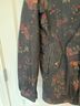 Volcom 100% Polyester 100% Polyester 100% Polyester 100% Polyester 100% Polyester Floral Black Red Green Coat Size L - photo 8