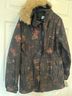 Volcom 100% Polyester 100% Polyester 100% Polyester 100% Polyester 100% Polyester Floral Black Red Green Coat Size L - photo 6