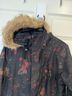 Volcom 100% Polyester 100% Polyester 100% Polyester 100% Polyester 100% Polyester Floral Black Red Green Coat Size L - photo 4