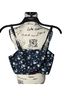 Old Navy Floral Blue White Sleeveless Top Size S - photo 1