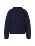 Céline 100% Wool Blue Ribbed Crew Neck Sweater Size M - photo 6