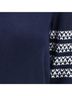 Thom Browne 100% Leather Blue Merino Wool Holiday Hector Pullover Knit Size 6 - photo 7