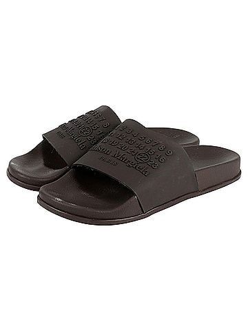 Maison Margiela Numbering Logo Slippers Size (view 1)
