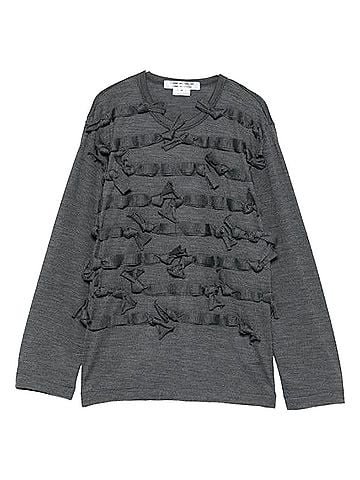 Comme des Garçons Worsted Wool Jersey Rp (view 1)