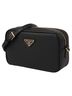 Prada 100% Leather Black Leather Mini Bag One size - photo 2