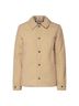 Burberry 100% Nylon Brown Reversible Quilted Nylon Jacket Size M - photo 1