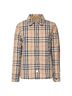 Burberry 100% Nylon Brown Reversible Quilted Nylon Jacket Size M - photo 8