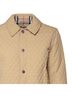 Burberry 100% Nylon Brown Reversible Quilted Nylon Jacket Size M - photo 6