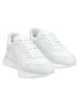 Alexander McQueen 100% Leather White Sprint Runner Wiahe Size EU 36 - photo 5