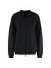 Moncler 100% Synthetic Black Matte Black Logo Patch Zip-up Size S - photo 4