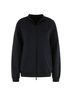 Moncler 100% Synthetic Black Matte Black Logo Patch Zip-up Size S - photo 5