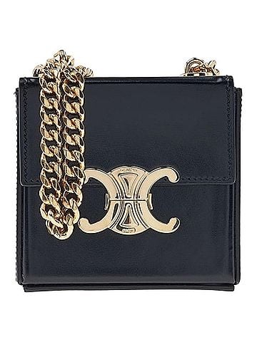 Céline Triope Mini Box Bag (view 1)