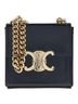 Céline 100% Leather Black Triope Mini Box Bag One size - photo 3