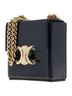 Céline 100% Leather Black Triope Mini Box Bag One size - photo 4