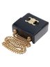 Céline 100% Leather Black Triope Mini Box Bag One size - photo 5