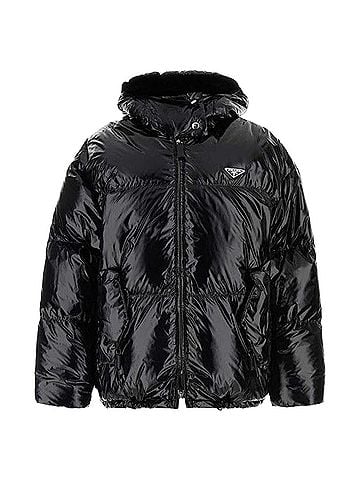 Prada Rina Nylon Down Jacket (view 1)