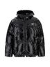 Prada 100% Synthetic Black Rina Nylon Down Jacket Size 4 - photo 4