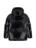 Prada 100% Synthetic Black Rina Nylon Down Jacket Size 4 - photo 5