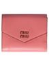 Miu Miu 100% Leather Brown Small Leather Wallet One size - photo 2