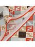 Fendi 100% Silk Orange Ff Scarf One size - photo 6