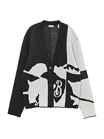 Burberry Cashmere Cardigan (view 1)