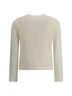 Tory Burch 100% Wool White Cardigan Size M - photo 5