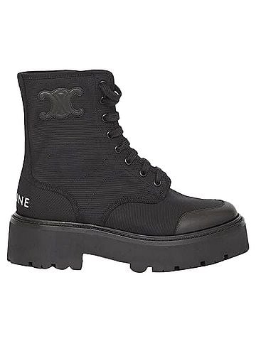 Céline Lace-up Boots (view 1)