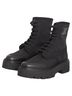 Céline 100% Leather Black Lace-up Boots Size EU 37 1/2 - photo 5