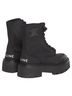 Céline 100% Leather Black Lace-up Boots Size EU 37 1/2 - photo 9