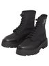 Céline 100% Leather Black Lace-up Boots Size EU 37 1/2 - photo 7