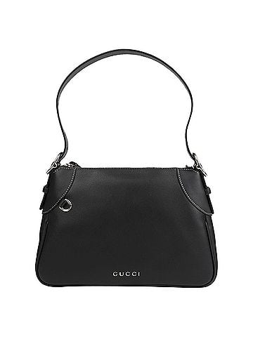 Gucci Emblem Shoulder Bag (view 1)