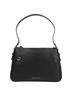 Gucci 100% Leather Black Emblem Shoulder Bag One size - photo 1