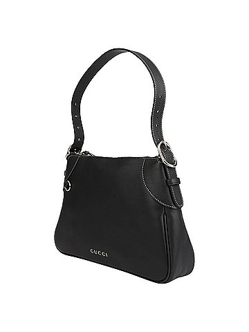 Gucci Emblem Shoulder Bag (view 2)