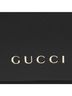 Gucci 100% Leather Black Emblem Shoulder Bag One size - photo 8