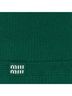 Miu Miu 100% Wool Green Wool Knit Scarf One size - photo 5