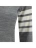 Thom Browne 100% Wool Gray Wool Relaxed Pullover Knit Size 4 - photo 7