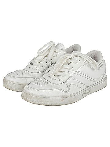 Céline Low Lace-up Sneakers (view 1)