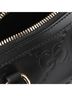 Gucci 100% Leather Black Gg Mini Handle Bag One size - photo 1