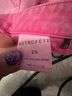retrofête 100% Cotton Pink Denim Shorts Size 29 waist - photo 4