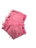 retrofête 100% Cotton Pink Denim Shorts Size 29 waist - photo 2