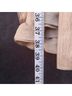 Samuel Dong Solid Tan Trenchcoat Size S - photo 8