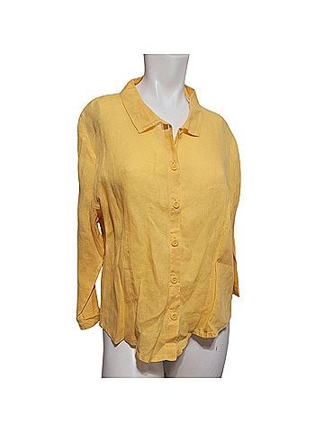 Flax Long Sleeve T-Shirt (view 1)