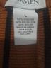 Carmen Marc Valvo Stripes Brown Pullover Sweater Size L - photo 5